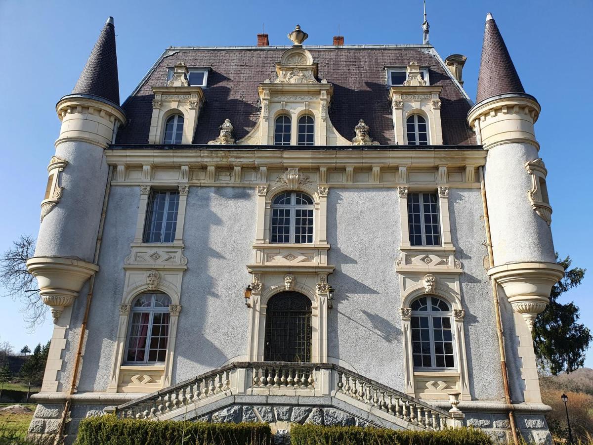 Chateau De Chazelpaud Saint-Bard Exterior foto