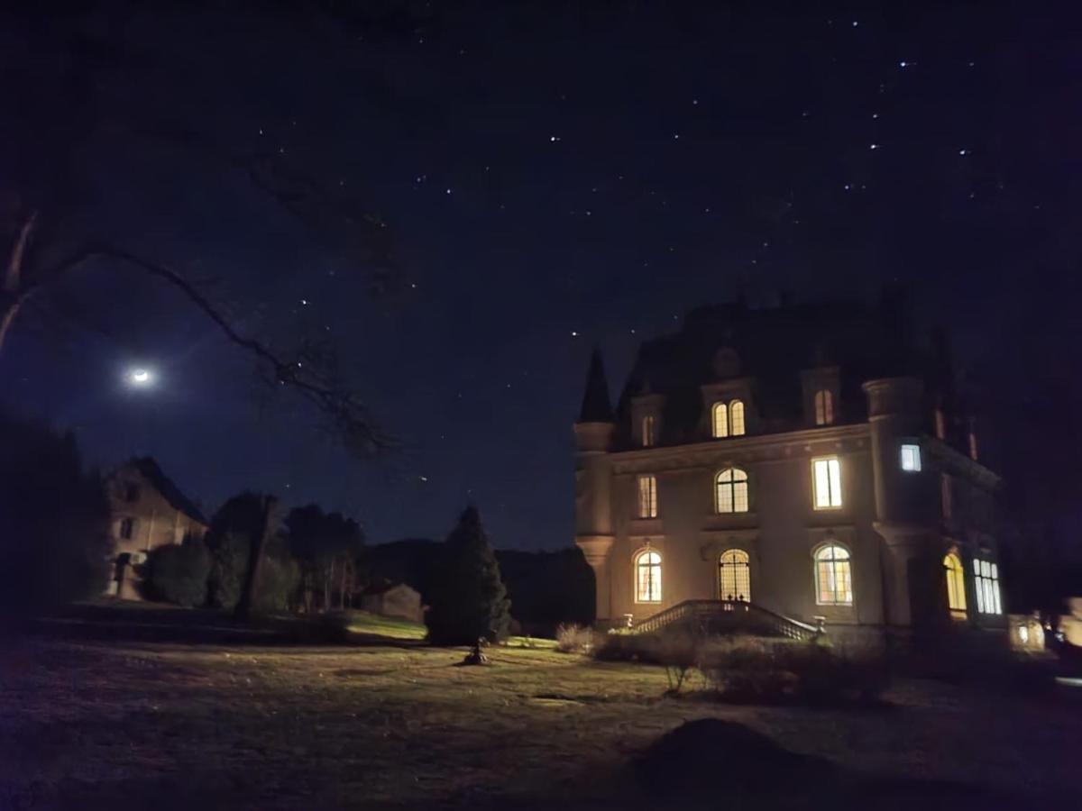 Chateau De Chazelpaud Saint-Bard Exterior foto
