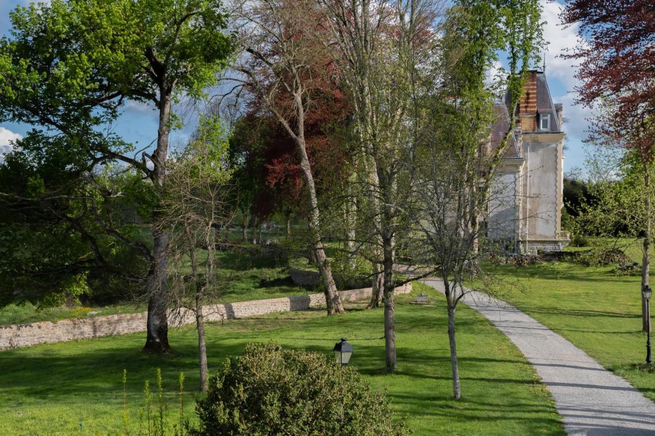 Chateau De Chazelpaud Saint-Bard Exterior foto