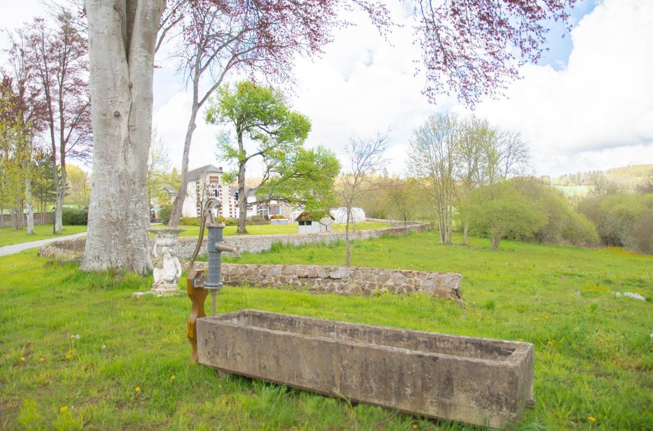 Chateau De Chazelpaud Saint-Bard Exterior foto