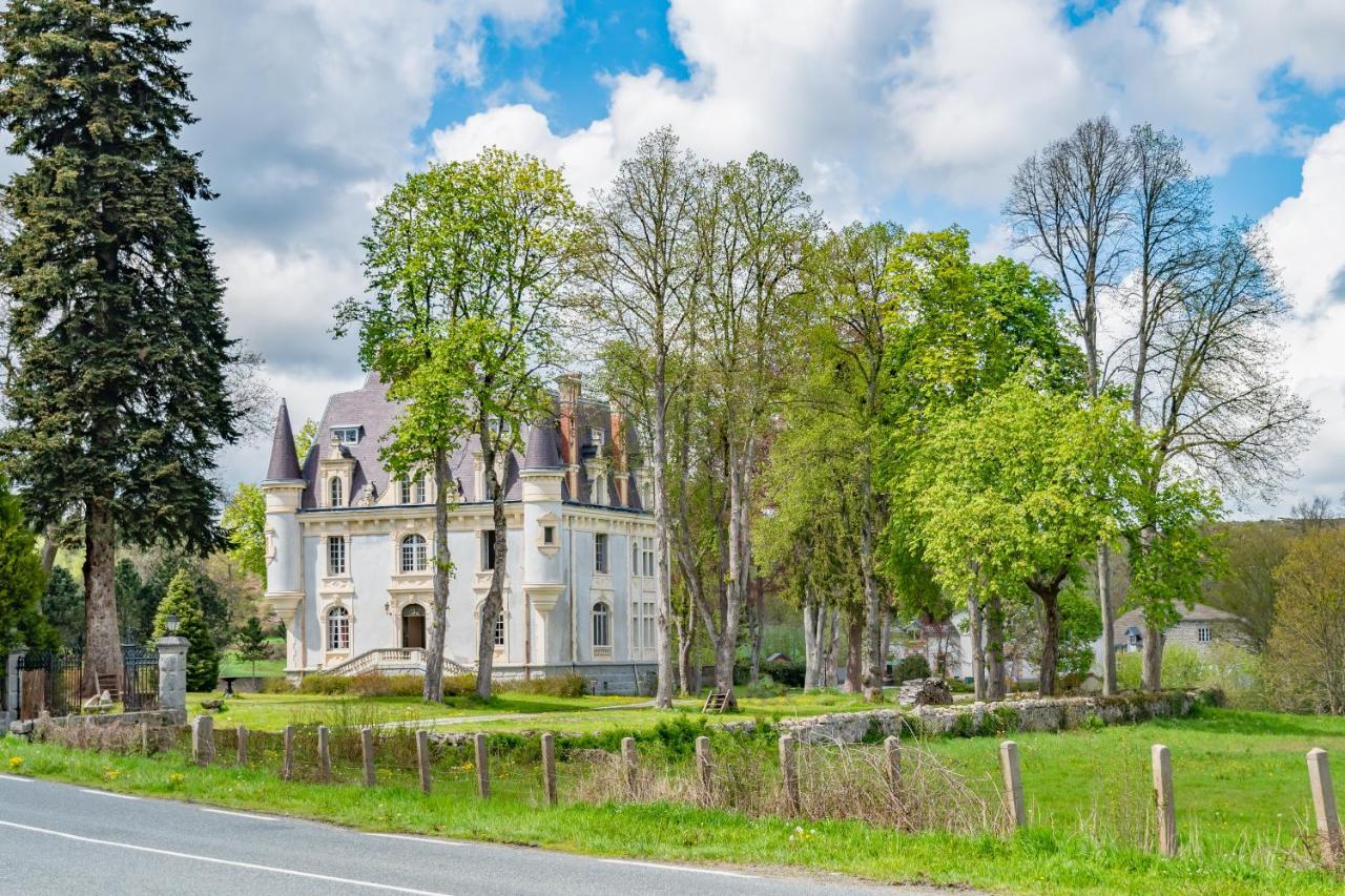 Chateau De Chazelpaud Saint-Bard Exterior foto